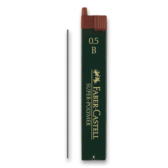 Tuhy Faber Castell Superpolymer 0 5mm B