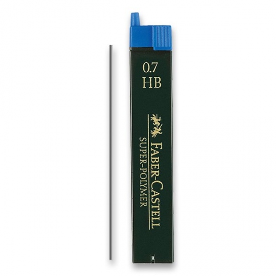 Tuhy Faber Castell Superpolymer 0 7mm HB