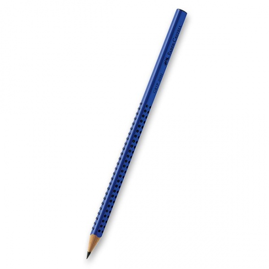 Tužka Faber Castell Grip 2001 B modrá