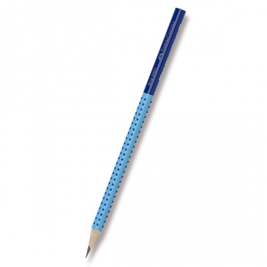Grafitová tužka Faber Castell Grip 2001 TwoTone modrá