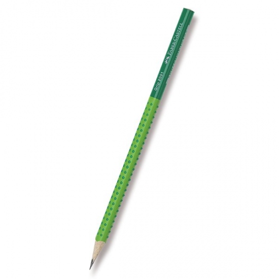 Grafitová tužka Faber Castell Grip 2001 TwoTone zelená