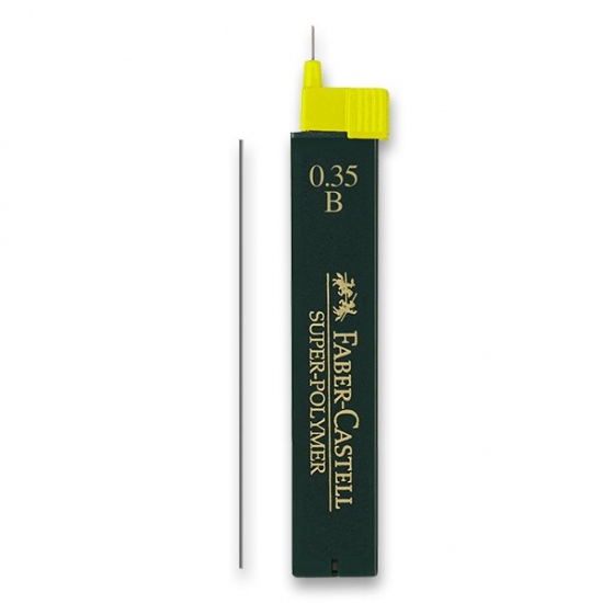 Tuhy Faber Castell Superpolymer 0 35mm B