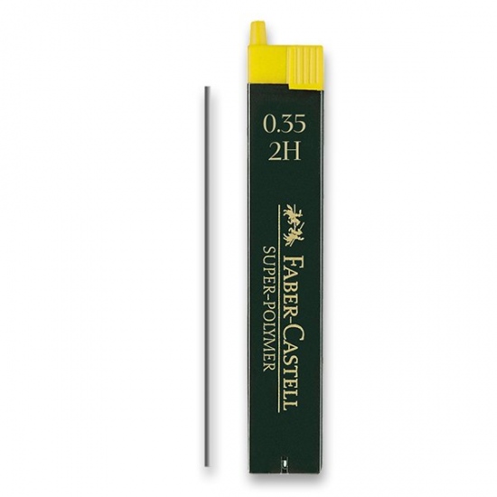 Tuhy Faber Castell Superpolymer 0 35mm 2H