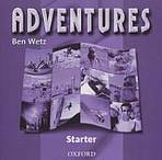 Adventures Starter Class Audio CDs (2) : 9780194703284