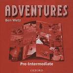Adventures Pre-Intermediate Class Audio CDs (2)