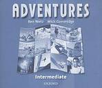 Adventures Intermediate Class Audio CDs (3) : 9780194703314