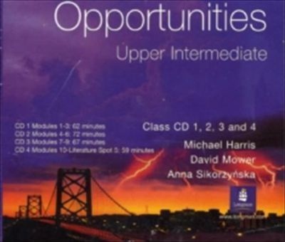 Opportunities Upper Intermediate Class CD : 9780582770935