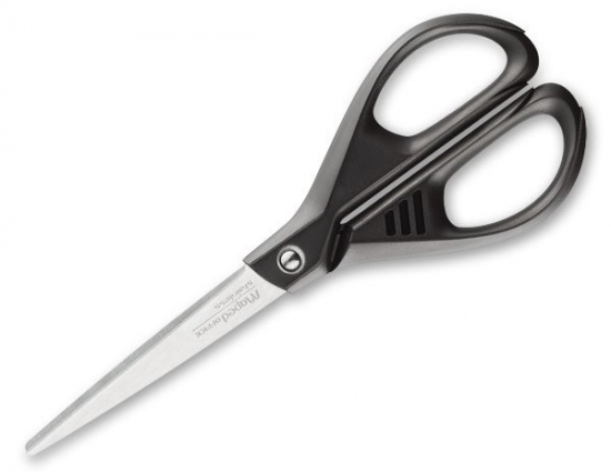 Nůžky Essentials Green 17cm symetrické blistr