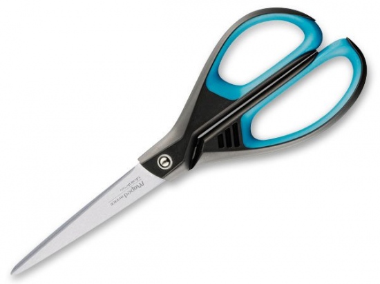 Nůžky Essentials Soft 21 cm asymetrické blistr : 3154144683104