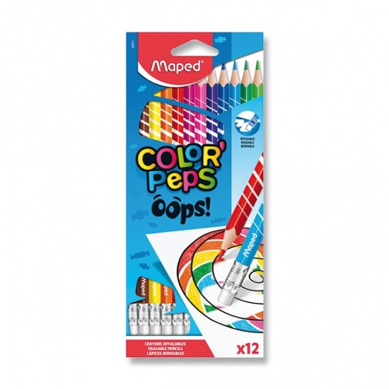 Pastelky Color Peps Oops 12 barev