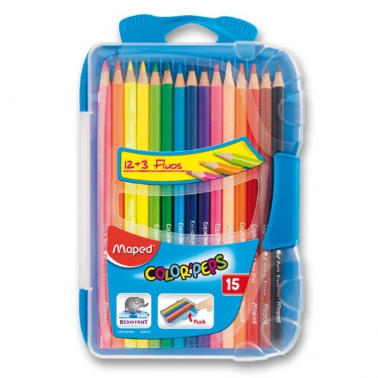 Pastelky Color Peps Smart Box 15 barev