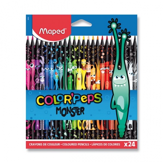 Pastelky Maped Color Peps Monster Maped