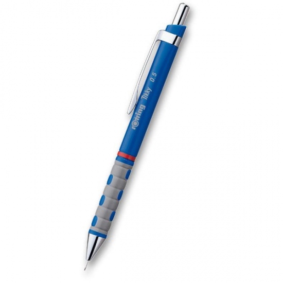 Mechanická tužka Tikky Color 0.5mm modrá
