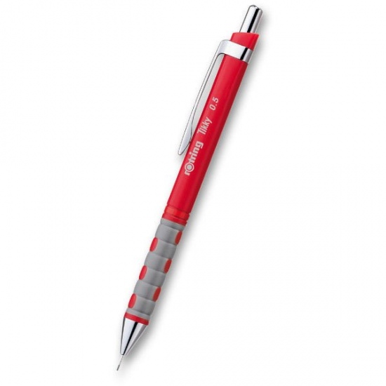 Mechanická tužka Tikky Color 0.5mm červená