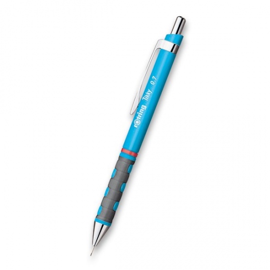 Mechanická tužka Tikky Color 0.7mm sv. modrá