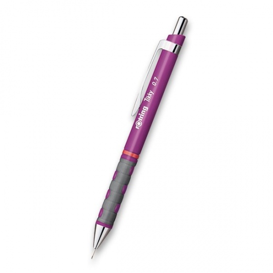 Mechanická tužka Tikky Color 0.7mm fialová
