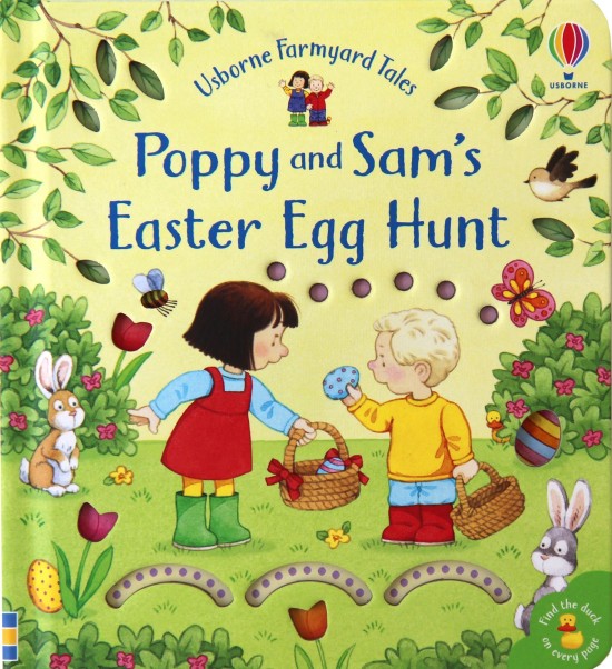 Poppy and Sam´s Easter Egg Hunt