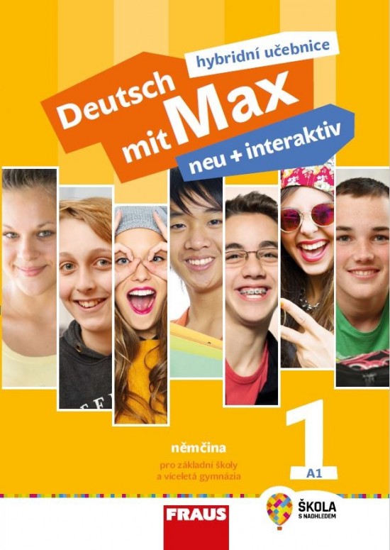 Deutsch mit Max neu + interaktiv 1 Hybridní učebnice : 9788074896422