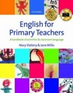 ENGLISH FOR PRIMARY TEACHERS + AUDIO CD PACK : 9780194375627