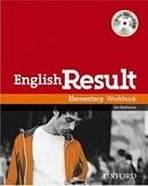 English Result Elementary Workbook with Answer Booklet and MultiROM Pack : 9780194304986