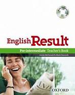 English Result Pre-Intermediate Teacher´s Book with DVD Pack : 9780194302395