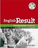 English Result Pre-Intermediate Workbook with Answer Booklet and MultiROM Pack : 9780194304993