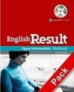 English Result Upper-Intermediate Workbook without key with MultiROM Pack : 9780194305013