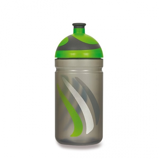 Zdravá lahev BIKE 0.5 l zelená