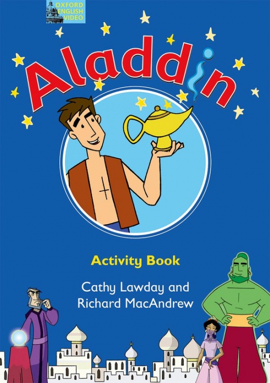 Fairy Tales Video Aladdin Activity Book