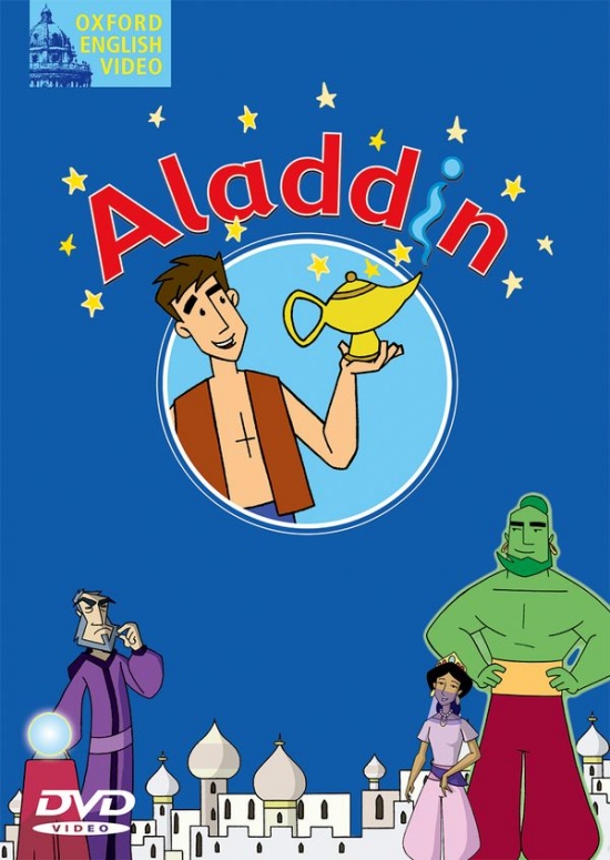 Fairy Tales Video Aladdin DVD