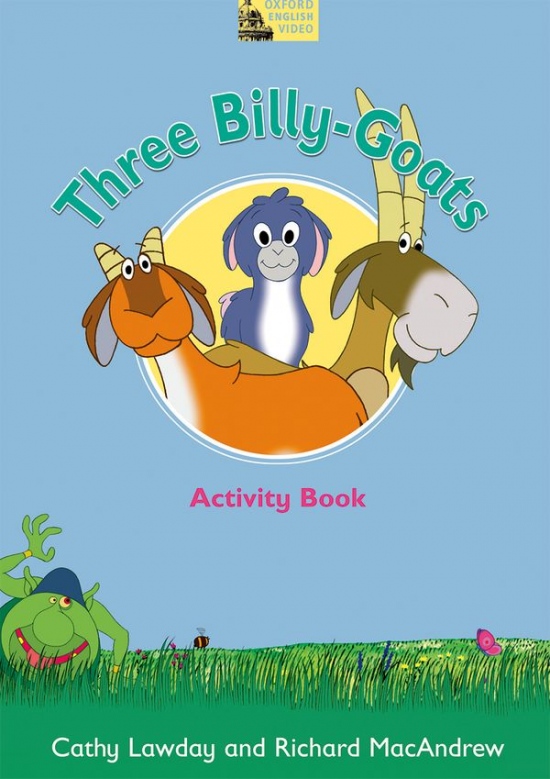Fairy Tales Video Three Billy-Goats Activity Book