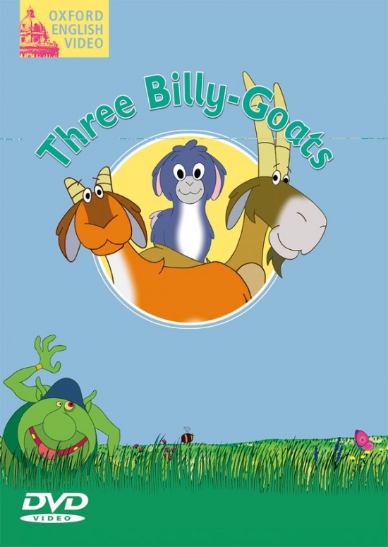 Fairy Tales Video Three Billy-Goats DVD : 9780194592727