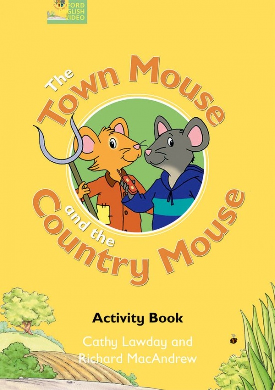 Fairy Tales Video The Town Mouse and the Country Mouse Activity Book