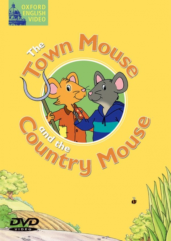 Fairy Tales Video The Town Mouse and the Country Mouse DVD výprodej : 9780194592703