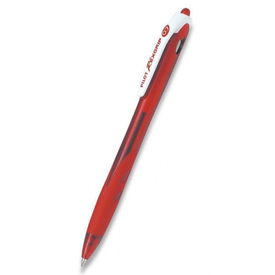 Kuličkové pero RéxGrip Begreen červená Pilot