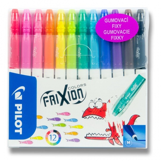 Fixy FriXion Colors sada 12 ks : 4902505423888