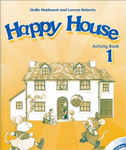 Happy House 1 Activity Book and MultiROM Pack