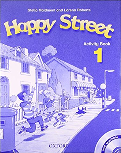 Happy Street 1 Activity Book and MultiROM Pack (International English Edition) : 9780194402941