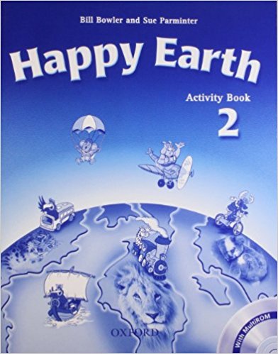 Happy Earth 2 Activity Book and MultiROM Pack : 9780194402972
