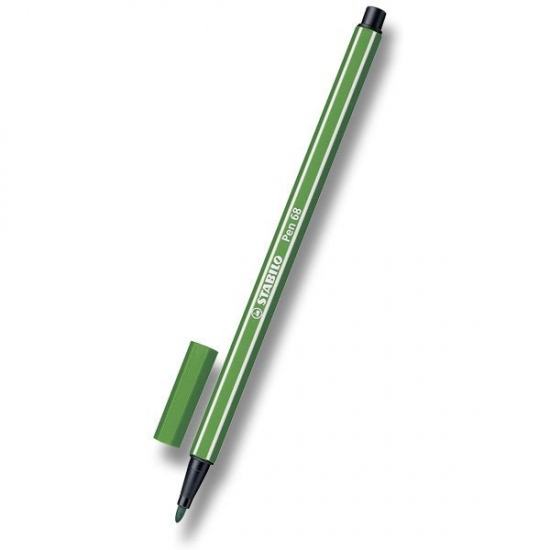 Fix Pen 68 zelená Stabilo