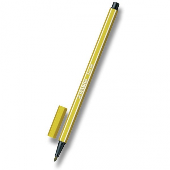Fix Pen 68 žlutá Stabilo