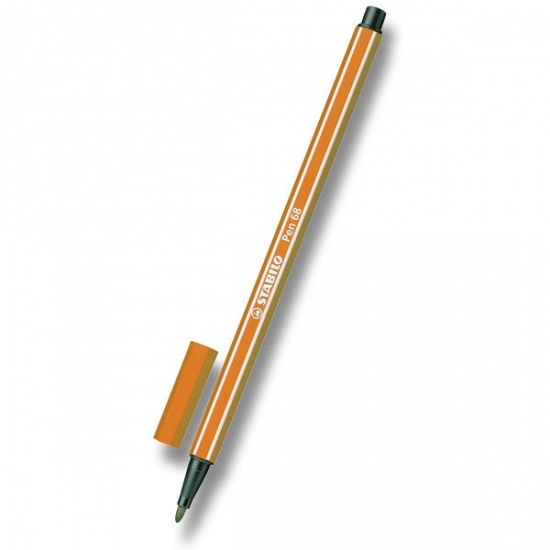 Fix Pen 68 oranžová Stabilo