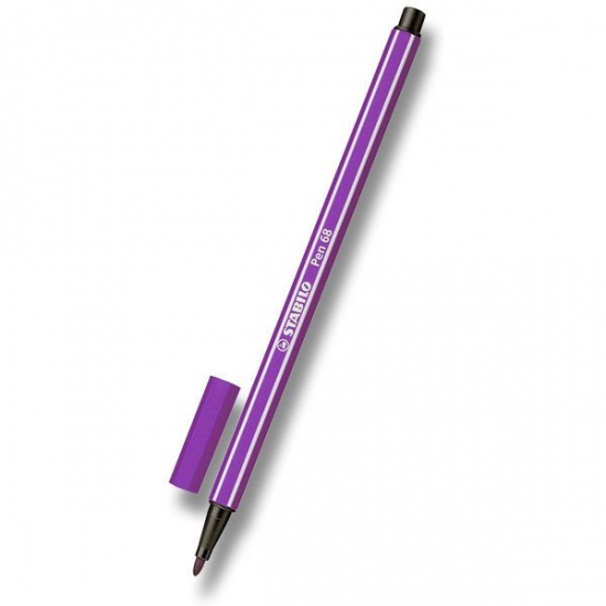 Fix Pen 68 lila Stabilo