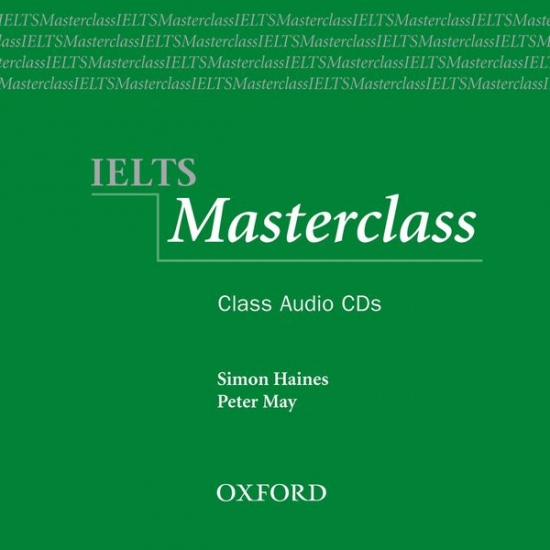 IELTS Masterclass Class Audio CDs (2)