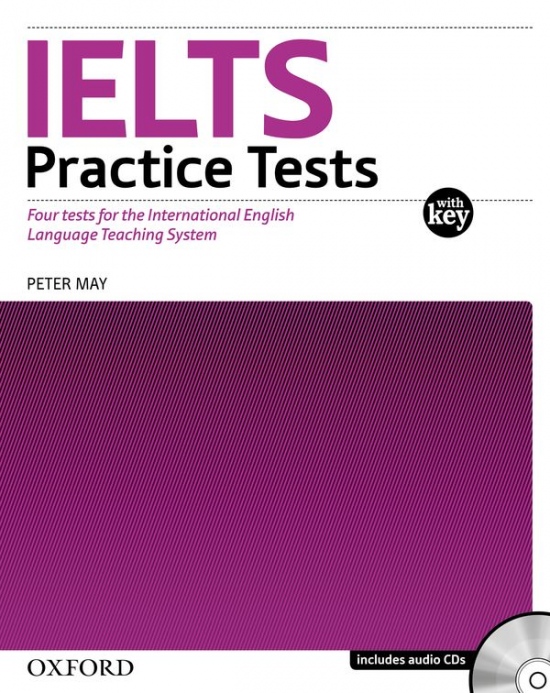 IELTS Practice Tests With explanatory key and Audio CDs (2) Pack : 9780194575317