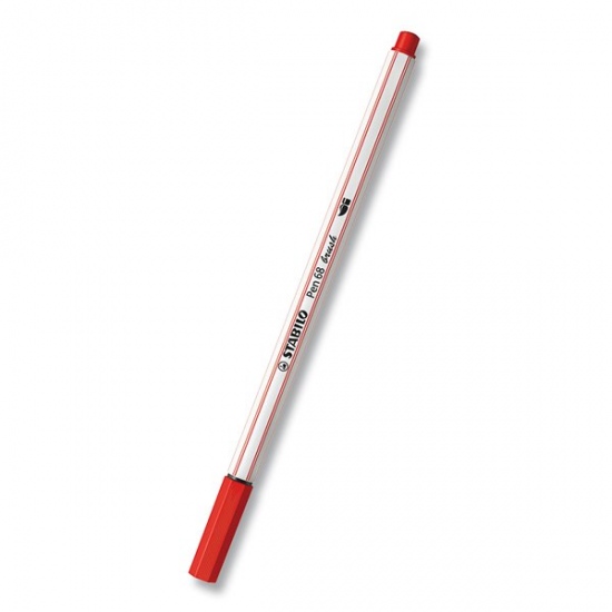 Fix Pen 68 Bruh karmínová červená