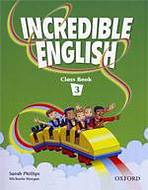 Incredible English 3 Class Book : 9780194440097