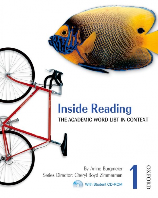 Inside Reading 1 (Pre-Intermediate) Student´s Book with CD-ROM : 9780194416122