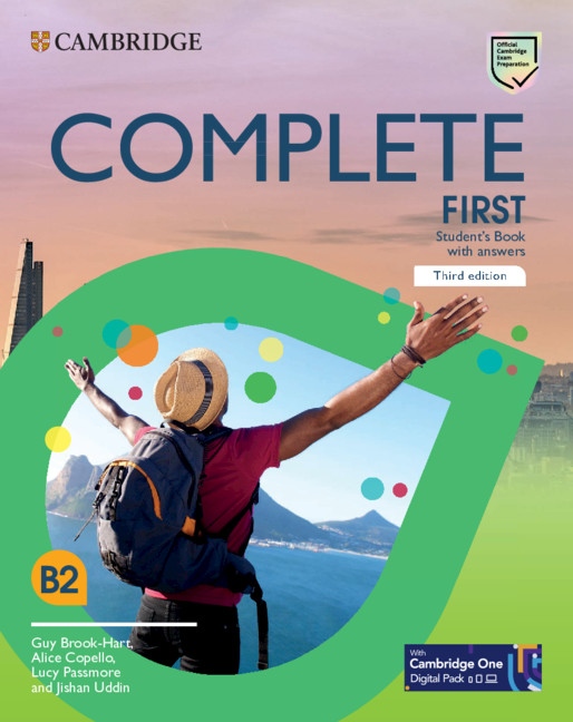 Complete First B2 Student´s Book with answers, 3rd : 9781108903332