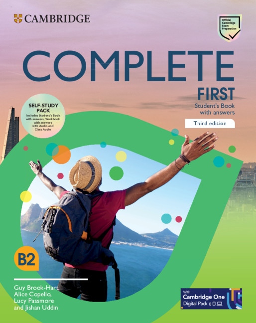 Complete First B2 Self-study Pack, 3rd : 9781108903387